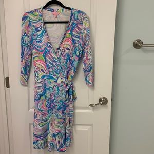 Great Lily dress, 3/4 sleeve, M